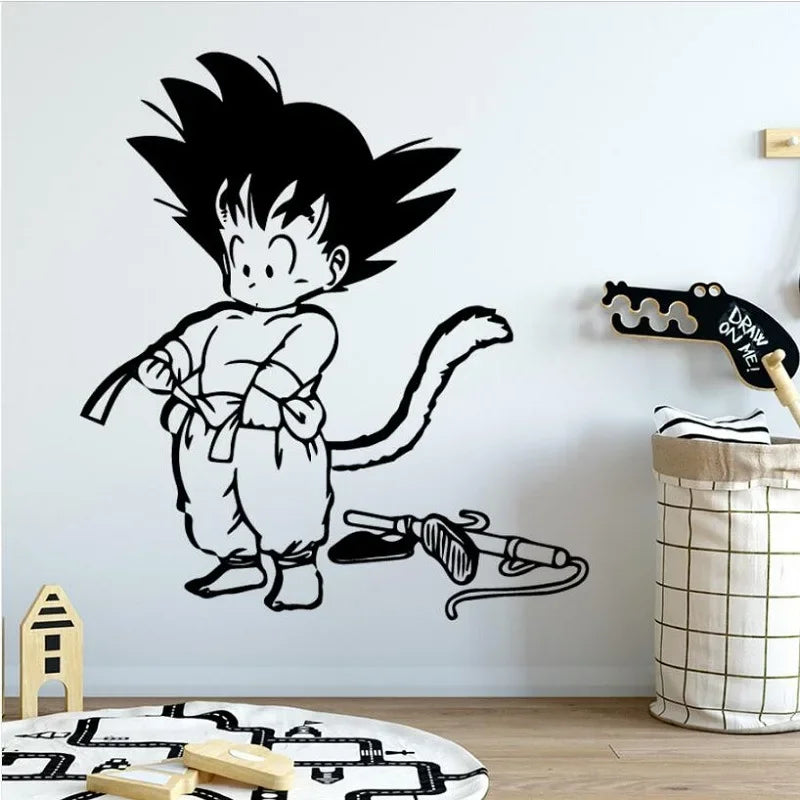 Autocollant mural - Dragon Ball