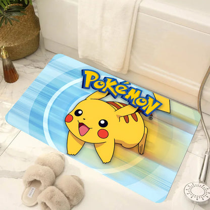 Tapis de sol antidérapant et absorbant - Pokémon