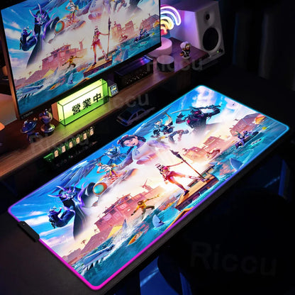 Tapis de souris - Fortnite avec LED