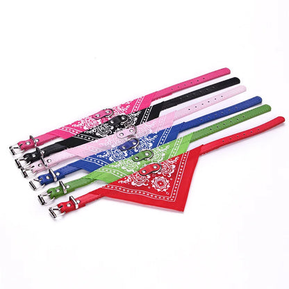 Bandana pour chat ou chien - différentes couleurs et tailles