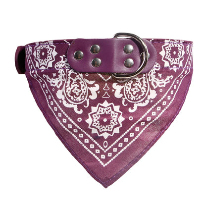 Bandana pour chat ou chien - différentes couleurs et tailles