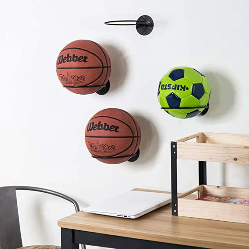 Support mural pour ballon 2pcs/4pcs