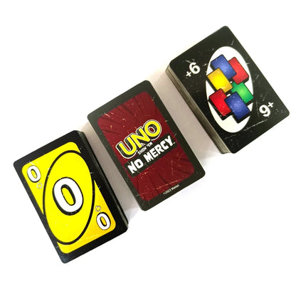 Jeu de cartes UNO - sans pitié