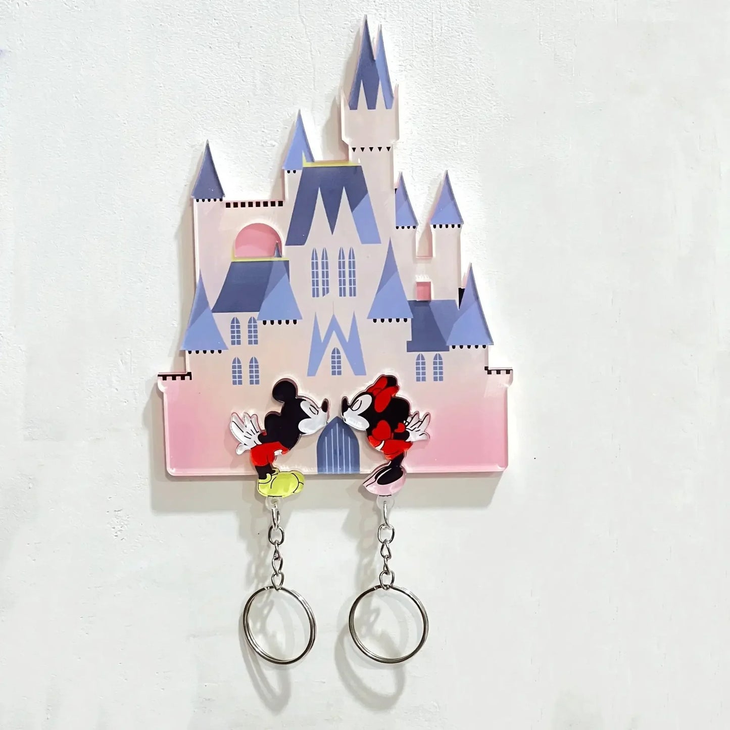 Porte-clés de couple - motifs Disney