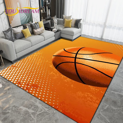 Tapis de sol antidérapant - Basketball