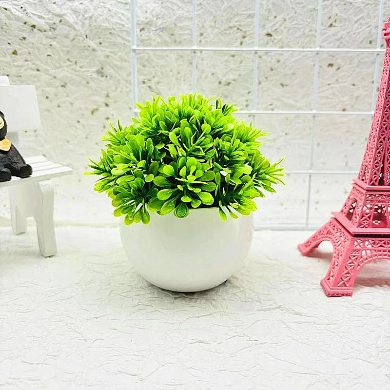 Fausses plantes décoratives - différents modèles