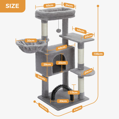 Arbre à chat pour l'intérieur - différents modèles