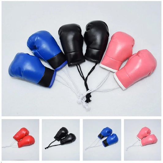 Pendentif gants de boxe