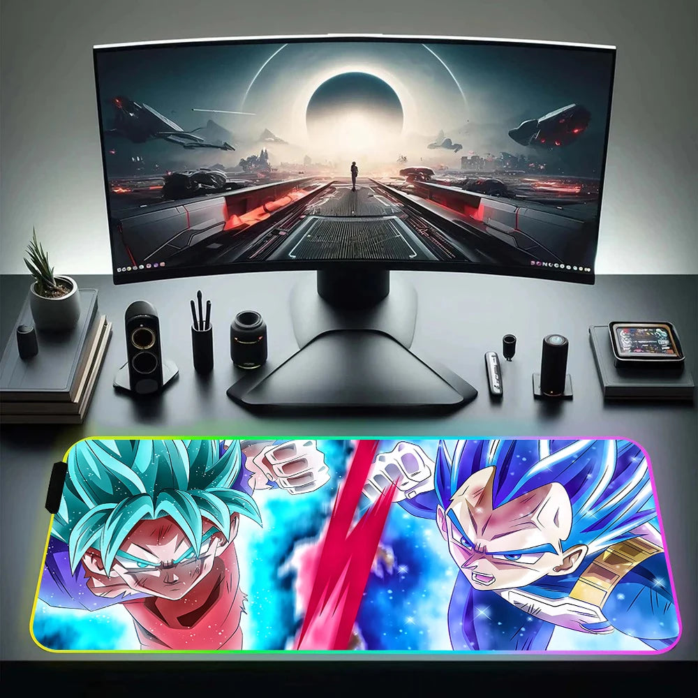 Tapis de souris - Dragon Ball avec LED