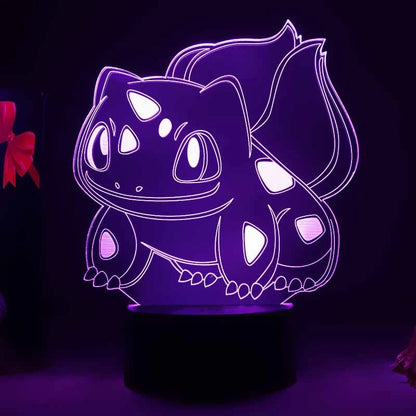 Pokemon 3D LED 7 / 16 couleurs