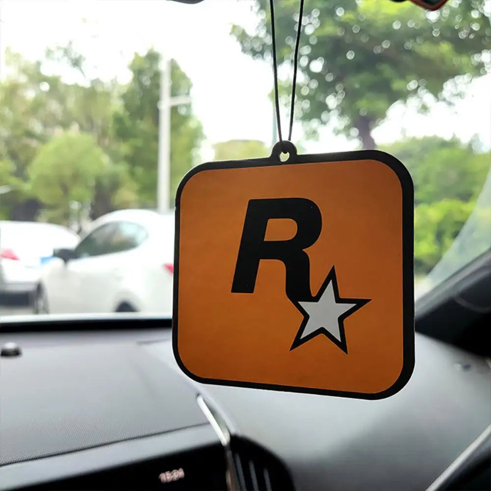 Pendentif désodorisant R - GTA