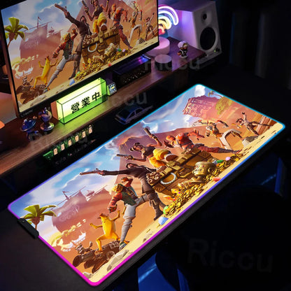 Tapis de souris - Fortnite avec LED