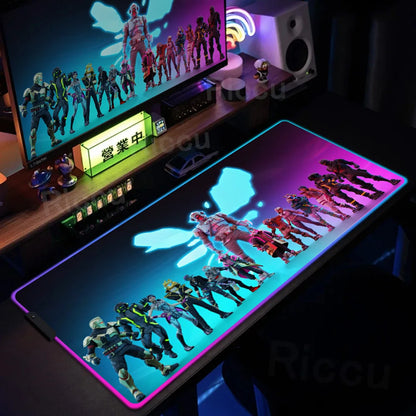 Tapis de souris - Fortnite avec LED