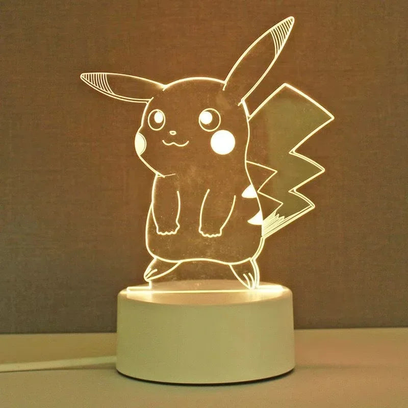 Pokemon 3D LED