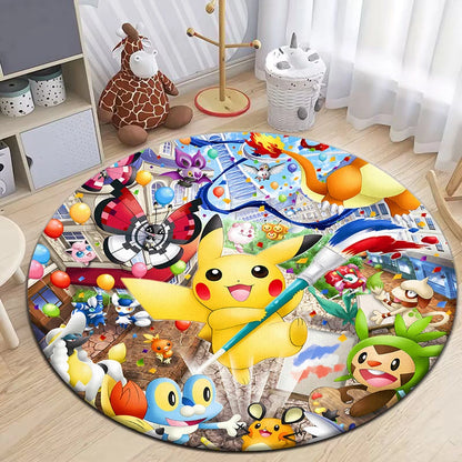 Tapis de sol antidérapant - Pokémon