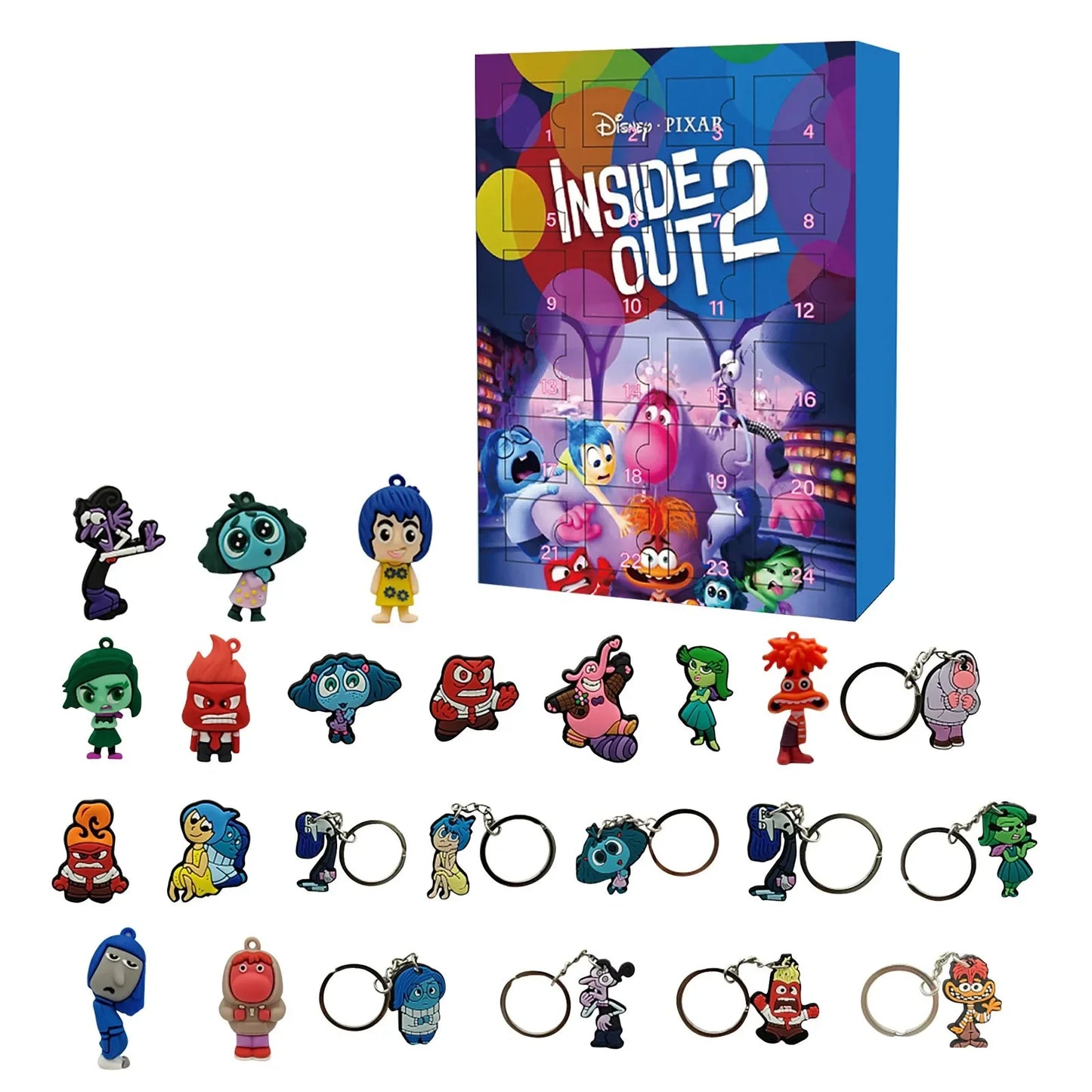 Calendrier de l'avent Inside out Figurines