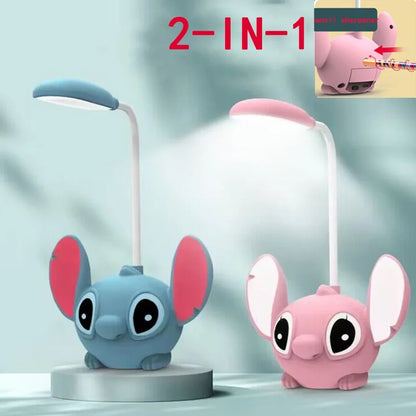 Lilo & Stitch - 2en1- lampe de bureau et taille-crayons