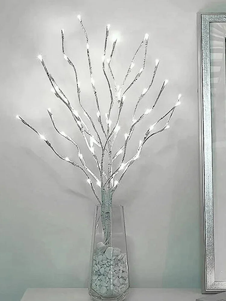 Branches lumineux LED