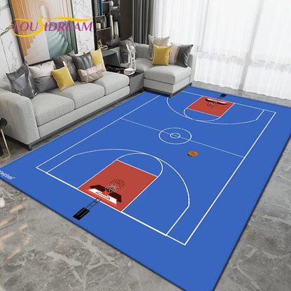 Tapis de sol antidérapant - Basketball