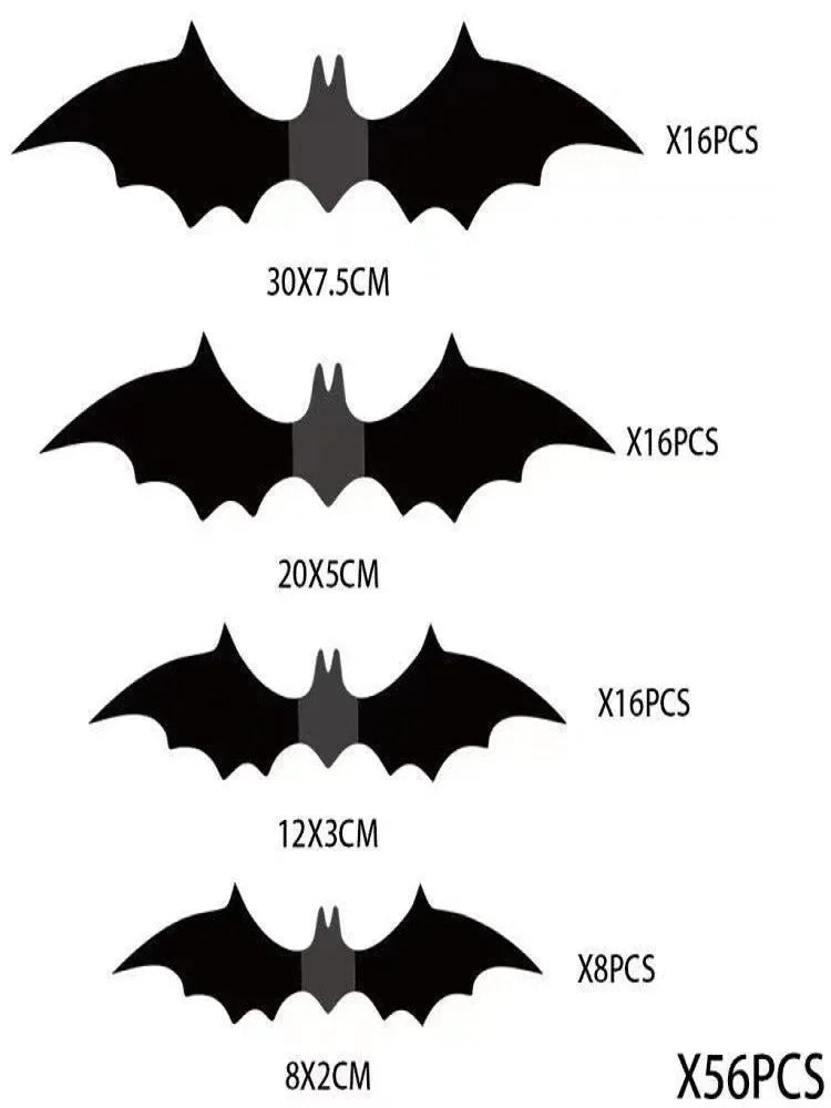 Chauve-souris quantités/longueur au choix