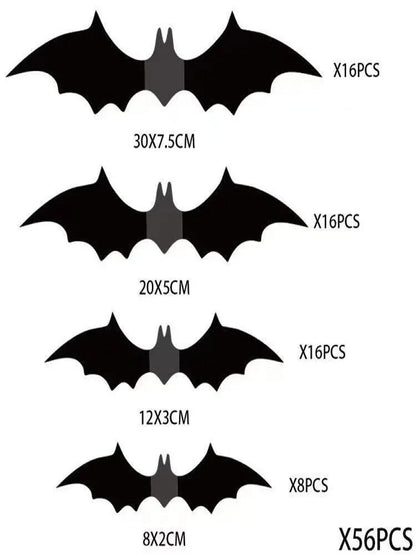 Chauve-souris quantités/longueur au choix