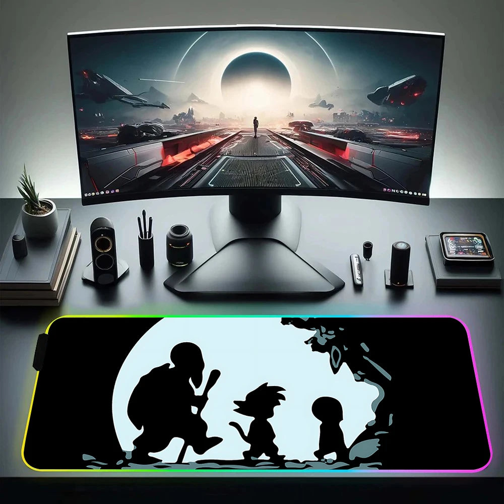 Tapis de souris - Dragon Ball avec LED