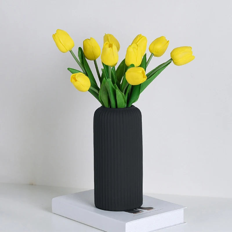 Vase de style nordique 20x9.5x5cm