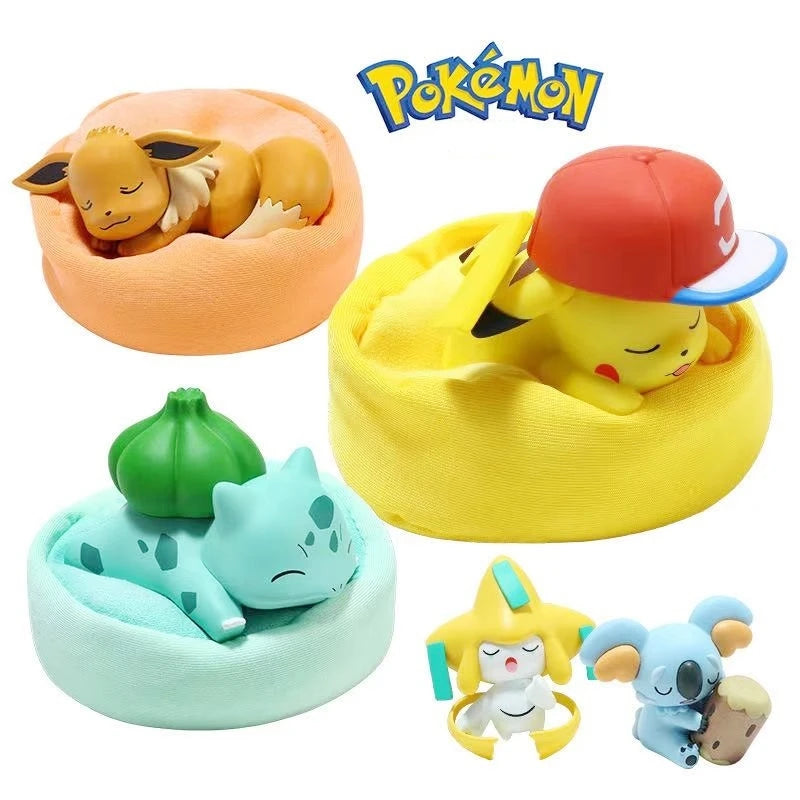 Figures Pokémon dormant