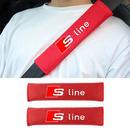 Housse de ceinture de sécurité - Audi Sline