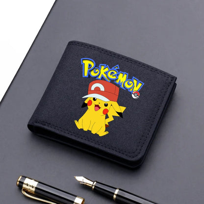 Portefeuille Pokémon en nylon