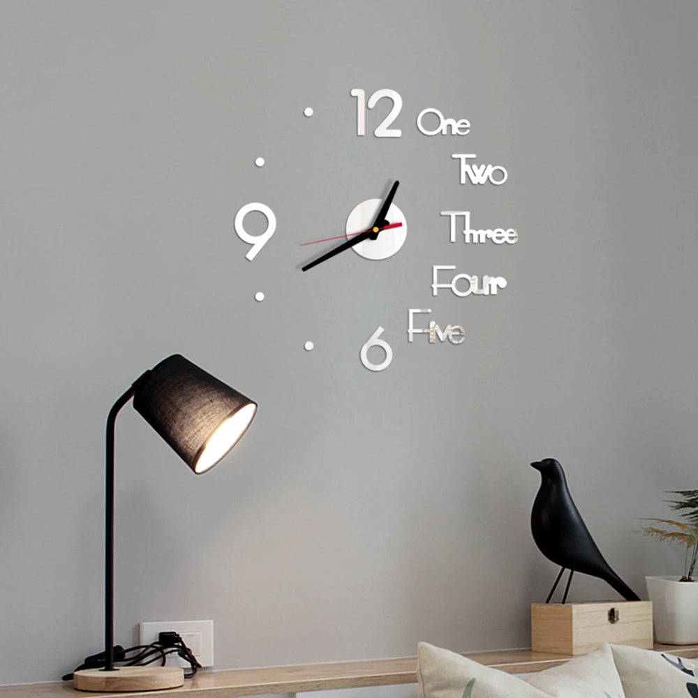 Horloge murale lumineuse