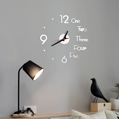 Horloge murale lumineuse