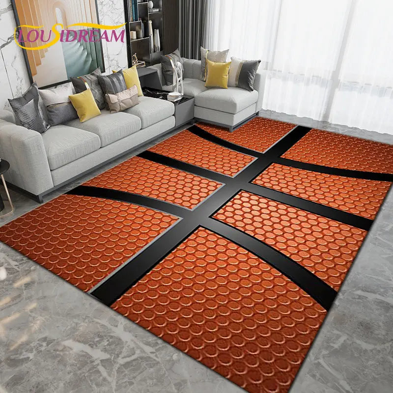 Tapis de sol antidérapant - Basketball