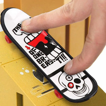 Calendrier de l'Avent de Noël skateboard à doigts