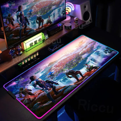 Tapis de souris - Fortnite avec LED