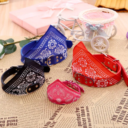 Bandana pour chat ou chien - différentes couleurs et tailles