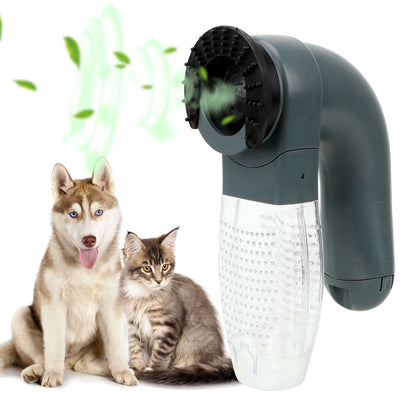 Aspirateur électrique portable pour le toilettage des animaux de compagnie